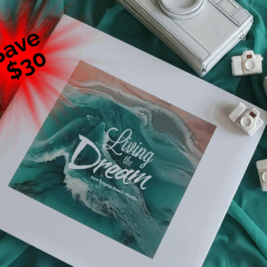 "Living the Dream" and "Living the Drink" Book Bundle